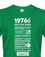 Pánské tričko s potiskem Newspaper, k 50. narozeninám