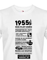 Pánské tričko s potiskem Newspaper, k 70. narozeninám