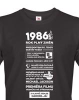 Pánské tričko s potiskem Newspaper, k narozeninám