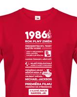 Pánské tričko s potiskem Newspaper, k narozeninám