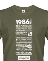 Pánské tričko s potiskem Newspaper, k narozeninám