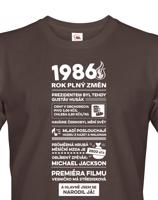 Pánské tričko s potiskem Newspaper, k narozeninám