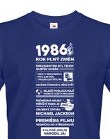 Pánské tričko s potiskem Newspaper, k narozeninám