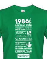 Pánské tričko s potiskem Newspaper, k narozeninám