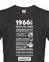 Pánské tričko s potiskem Newspaper, k narozeninám