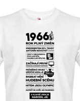 Pánské tričko s potiskem Newspaper, k narozeninám