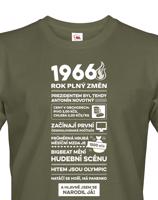 Pánské tričko s potiskem Newspaper, k narozeninám