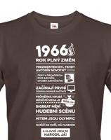 Pánské tričko s potiskem Newspaper, k narozeninám