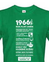 Pánské tričko s potiskem Newspaper, k narozeninám