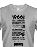 Pánské tričko s potiskem Newspaper, k narozeninám