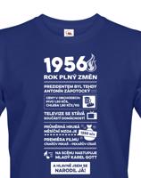 Pánské tričko s potiskem Newspaper, k narozeninám