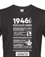 Pánské tričko s potiskem Newspaper, k narozeninám