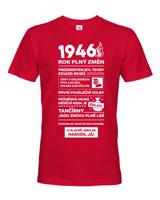 Pánské tričko s potiskem Newspaper, k narozeninám