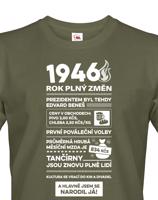 Pánské tričko s potiskem Newspaper, k narozeninám