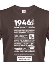 Pánské tričko s potiskem Newspaper, k narozeninám