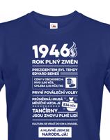 Pánské tričko s potiskem Newspaper, k narozeninám