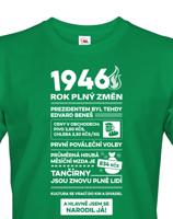 Pánské tričko s potiskem Newspaper, k narozeninám