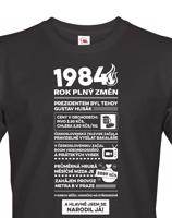 Pánské tričko s potiskem Newspaper, k narozeninám