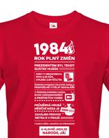 Pánské tričko s potiskem Newspaper, k narozeninám