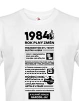 Pánské tričko s potiskem Newspaper, k narozeninám