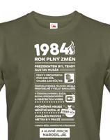 Pánské tričko s potiskem Newspaper, k narozeninám