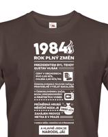 Pánské tričko s potiskem Newspaper, k narozeninám