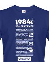 Pánské tričko s potiskem Newspaper, k narozeninám