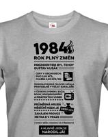 Pánské tričko s potiskem Newspaper, k narozeninám