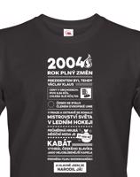 Pánské tričko s potiskem Newspaper, k narozeninám