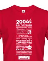 Pánské tričko s potiskem Newspaper, k narozeninám