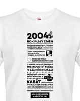 Pánské tričko s potiskem Newspaper, k narozeninám