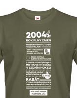 Pánské tričko s potiskem Newspaper, k narozeninám