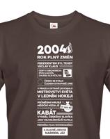 Pánské tričko s potiskem Newspaper, k narozeninám