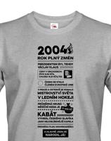 Pánské tričko s potiskem Newspaper, k narozeninám