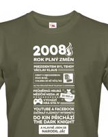 Pánské tričko s potiskem Newspaper, k narozeninám