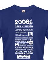 Pánské tričko s potiskem Newspaper, k narozeninám