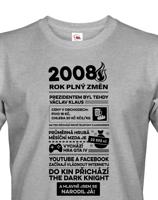 Pánské tričko s potiskem Newspaper, k narozeninám