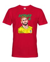 Pánské tričko s potiskem Neymar -  pánské tričko pro milovníky fotbalu