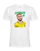 Pánské tričko s potiskem Neymar -  pánské tričko pro milovníky fotbalu
