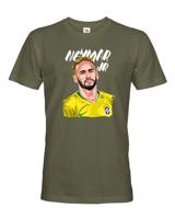 Pánské tričko s potiskem Neymar -  pánské tričko pro milovníky fotbalu