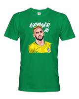 Pánské tričko s potiskem Neymar -  pánské tričko pro milovníky fotbalu