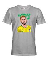 Pánské tričko s potiskem Neymar -  pánské tričko pro milovníky fotbalu