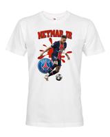 Pánské tričko s potiskem Neymar -  pánské tričko pro milovníky fotbalu