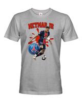 Pánské tričko s potiskem Neymar -  pánské tričko pro milovníky fotbalu