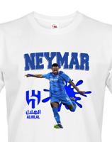 Pánské tričko s potiskem Neymar -  pánské tričko pro milovníky fotbalu