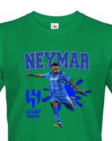 Pánské tričko s potiskem Neymar -  pánské tričko pro milovníky fotbalu