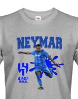 Pánské tričko s potiskem Neymar -  pánské tričko pro milovníky fotbalu