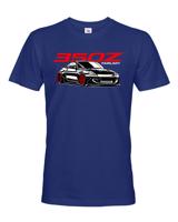 Pánské tričko s potiskem Nissan 350Z -  tričko pro milovníky aut