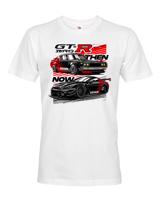 Pánské tričko s potiskem Nissan Advan GTR -  tričko pro milovníky aut