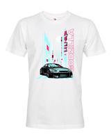 Pánské tričko s potiskem Nissan GTR Japan -  tričko pro milovníky aut